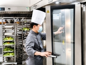 一般市民も利用できる北京市のAIロボット食堂―中国