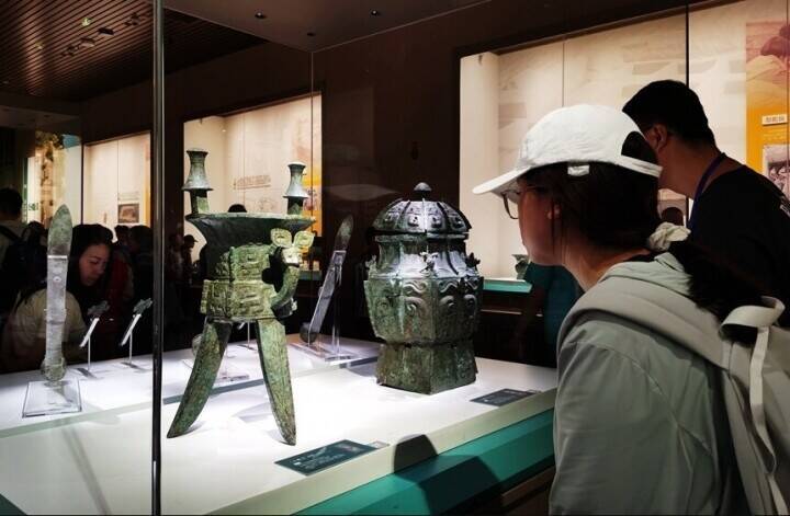 殷墟博物館に「夏の博物館ブーム」到来―中国
