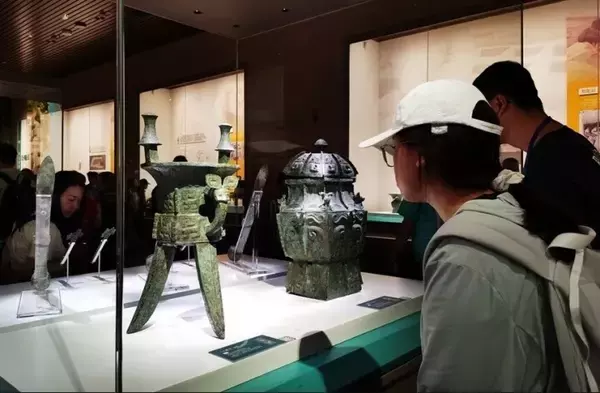 「殷墟博物館に「夏の博物館ブーム」到来―中国」の画像