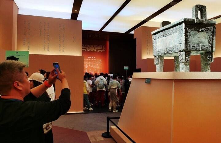 殷墟博物館に「夏の博物館ブーム」到来―中国