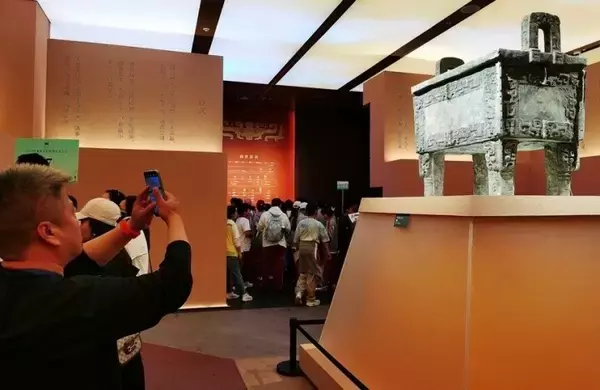 「殷墟博物館に「夏の博物館ブーム」到来―中国」の画像