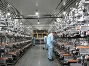中国独自開発のT1000級高性能炭素繊維が量産化