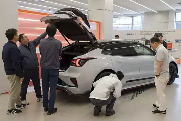 史上初、韓国市場で中国車の新規登録が日本車を抜く
