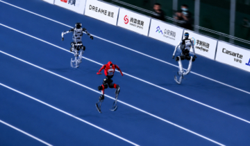 中国人型ロボット、100m走、400m走、1500m走の全てで人類超え―中国メディア