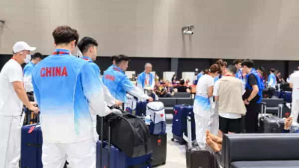 愛知・名古屋アジア大会、複数の国の代表チームが到着後に足止め―中国メディア