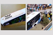 上海でバスが川に転落、運転手の直前の行動に「泣きそうになった」―中国