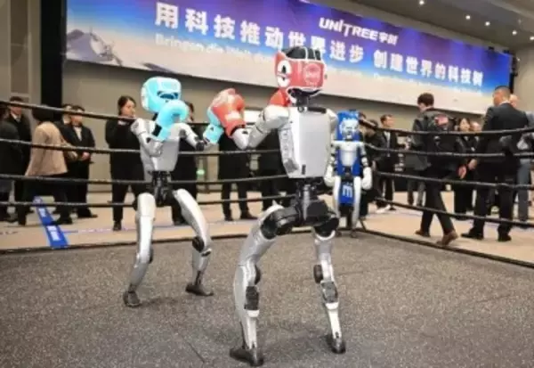 宇樹科技のロボットが多彩なパフォーマンスを披露―中国