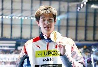＜世界水泳＞中国の19歳潘展楽が1大会4冠、13年の孫楊の記録更新―中国メディア