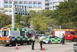 香港が独立委員会設置 大埔火災の原因を9カ月内に報告するよう要求