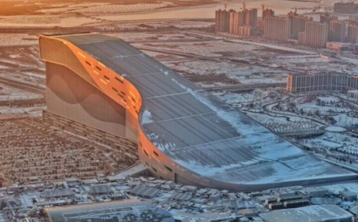 ゲレンデ高低差最大85メートル、吉林省初の大型屋内スキー場がオープン―中国