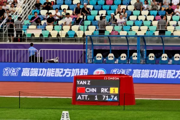 「18歳になったばかりの中国の厳子怡が女子やり投げで世界歴代2位―中国メディア」の画像