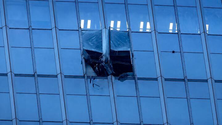 北京の高層ビルに小型機衝突、当局は約24時間後に発表―中国国外メディア