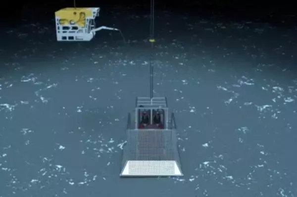 中国初の深海掘削・原位置モニタリングロボットの開発に成功