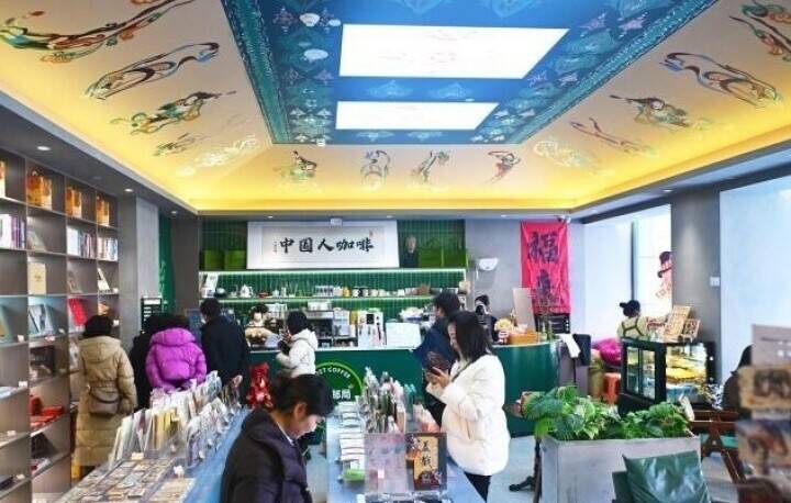 蘭州の「敦煌」テーマ郵便局が市民に人気―中国