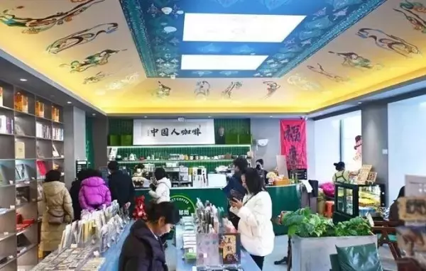 「蘭州の「敦煌」テーマ郵便局が市民に人気―中国」の画像