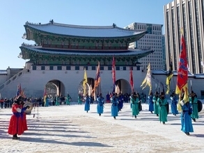 観光名所・景福宮で暴行事件起こした中国人、警察で取り調べも翌日出国