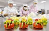 「春節デザインの飾り蒸しパンの出荷がピークに―河北省邯鄲市」の画像3