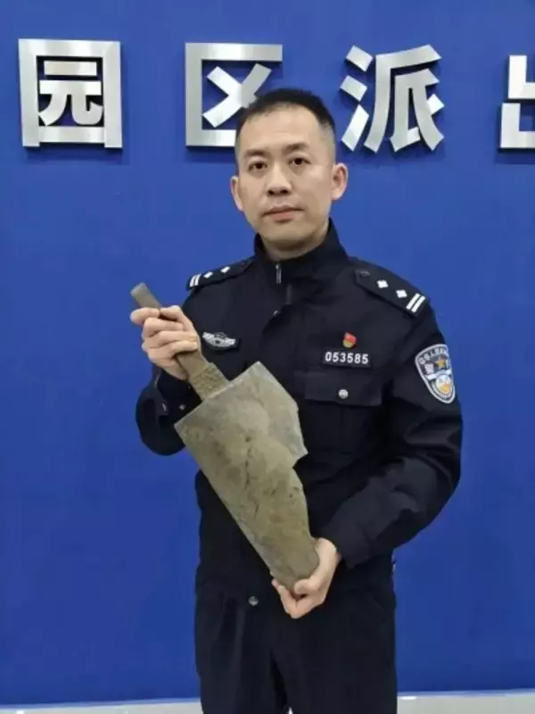 川で発見された「くず鉄」、1000年以上前の文化財と判明―中国