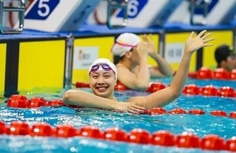 中国水泳選手権大会で唐銭婷がアジア記録を2回破り、五輪で優勝を目指す