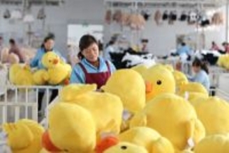 玩具輸出が新年の商機、欧米市場向け生産に勤しむ工場―江蘇省連雲港市