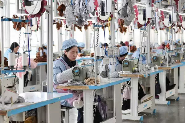 「玩具輸出が新年の商機、欧米市場向け生産に勤しむ工場―江蘇省連雲港市」の画像