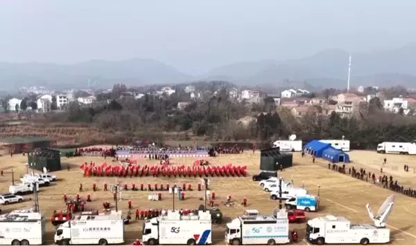 中国工業情報化部と湖北省、今年最大規模の緊急通信演習を実施