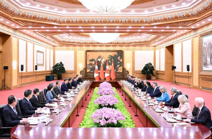 習近平国家主席、カナダのカーニー首相と会談―中国