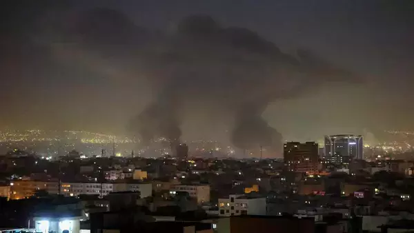 イスラエル軍、イラン大統領府など「指導部施設群」を空爆と発表