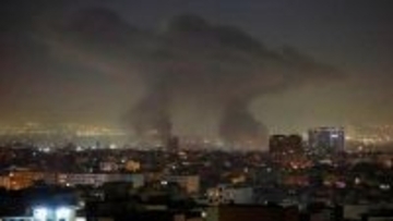 イスラエル軍、イラン大統領府など「指導部施設群」を空爆と発表