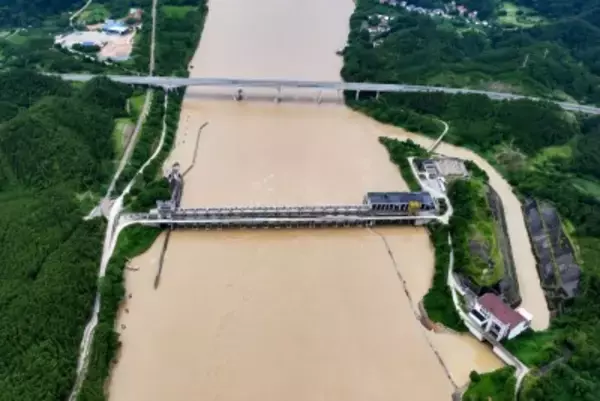 中国の主要河川流域、一部で増水の恐れ