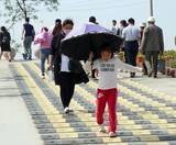 「中国が観光地の歩道に歩行者用減速帯を設置した理由―米メディア」の画像2