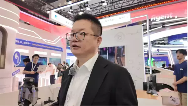 「2026世界人工知能大会は身体性AIが焦点、中国企業が「次世代AI」を競う」の画像