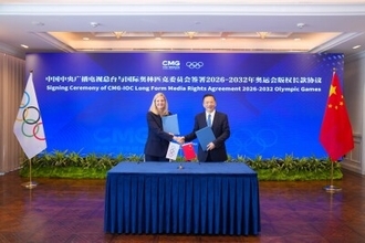 CMGが2026年〜2032年のオリンピック放送権を獲得