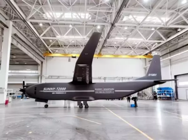 瀋陽で全トン数貨物ドローン群が形成　2トン級輸送ドローンが正式にラインオフ