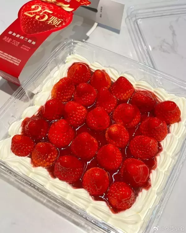 「スーパーで販売されたイチゴのケーキが「しょっぱい」、指摘相次ぐ―中国」の画像