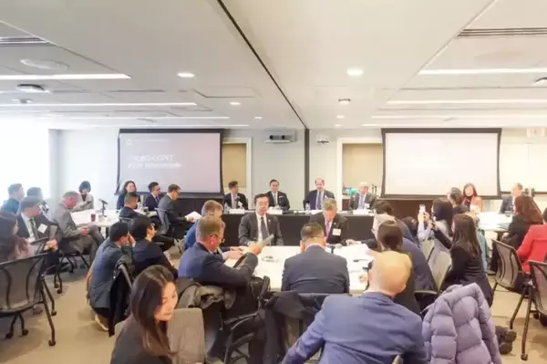 CCPIT会長が中国企業家代表団を率いて米国を訪問