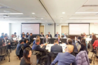 CCPIT会長が中国企業家代表団を率いて米国を訪問