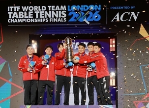 世界卓球選手権団体戦で中国代表が中日対決連勝、男子12連覇・女子7連覇達成