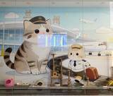 「蘭州空港が迷い込んだ「親子3匹」を雇用、特設部門に配置―中国メディア」の画像1