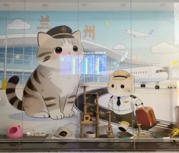 蘭州空港が迷い込んだ「親子3匹」を雇用、特設部門に配置―中国メディア
