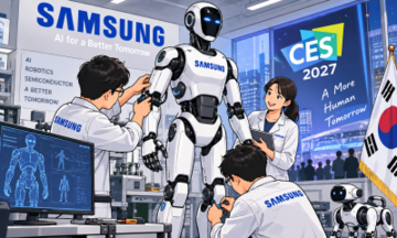 韓国サムスン、人型ロボットの試作機を27年1月に初公開へ―中国メディア