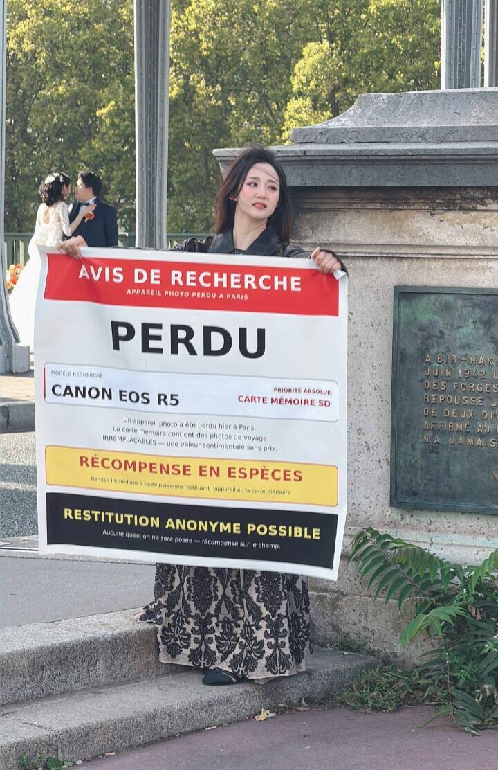 中国の女優、仏パリで窃盗被害＝「中国で33年間暮らしてきてこんなこと一度もない」
