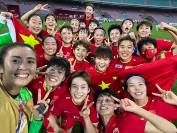 日韓を撃破しアジア王者に サッカー中国女子代表にボーナス続々 総額7億円超も 22年2月9日 エキサイトニュース
