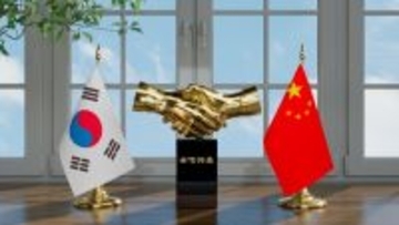 2025年1〜11月、中国と韓国の貿易は安定成長を維持