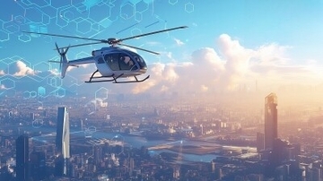 春節前後に上海で「ヘリコプターで移動」が人気に、料金は約1万3680円から―中国