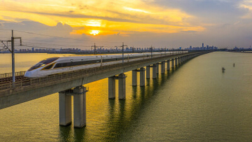 2025年の中国長江デルタ地域の鉄道輸送量、延べ9億人超