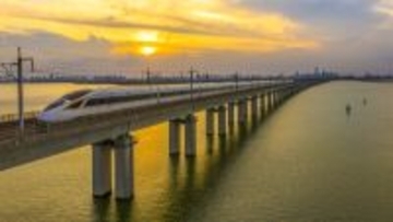 2025年の中国長江デルタ地域の鉄道輸送量、延べ9億人超