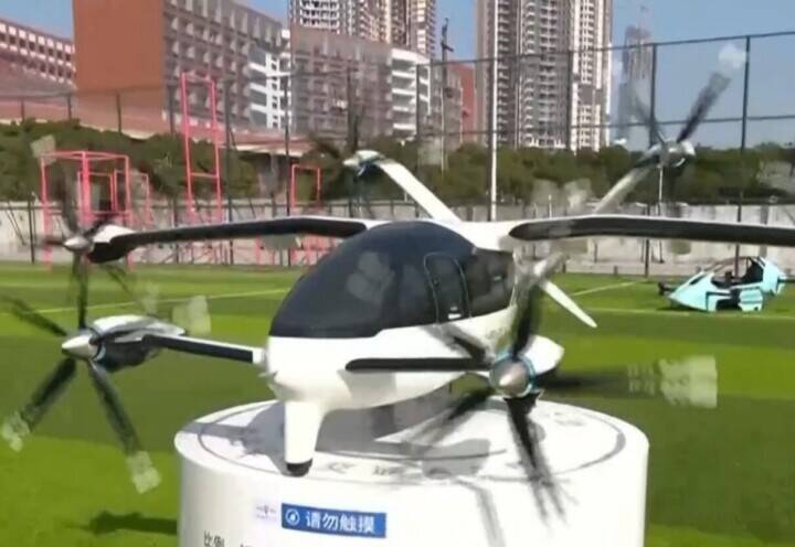 中国製エアモビリティが世界へ、「低空経済」が深センの貿易の新たな注目点に