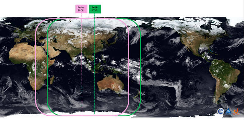気象衛星「風雲4号」のA星がB星に交代、「一帯一路」共同建設国により多くのサービスを提供―中国