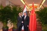 「中国の王毅外交部長、タイのシハサック外相と会談」の画像1